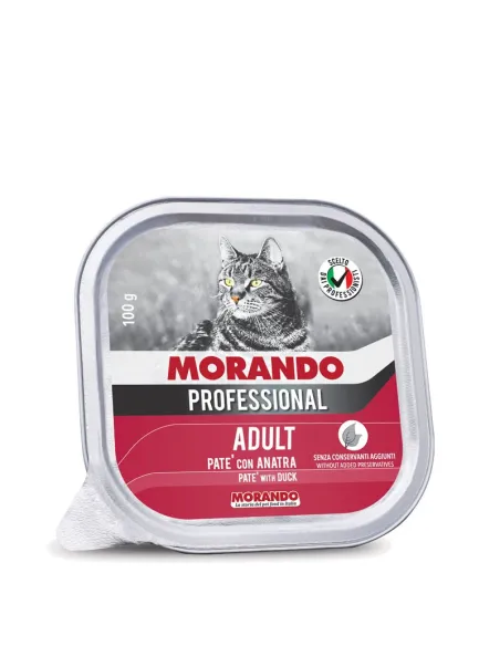 Cat Morando Professional Anatra 100g Vaschetta