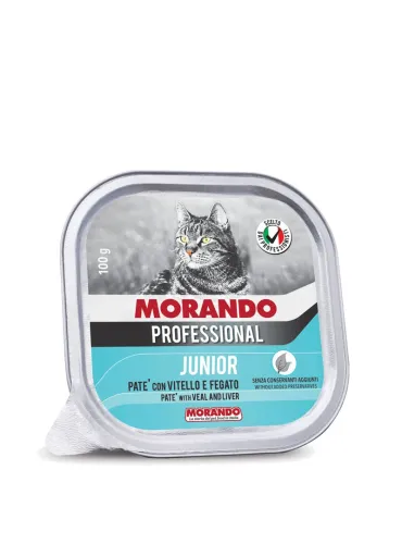 Cat Morando Professional Junior 100gr Vitello e Fegato