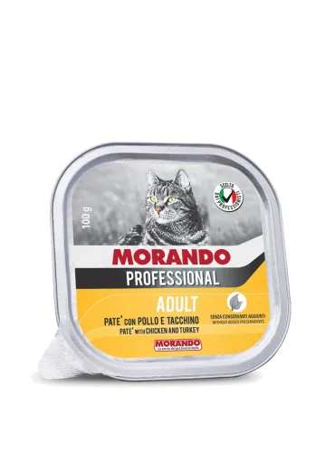 Cat Morando Professional Pollo e Tacchino 100g