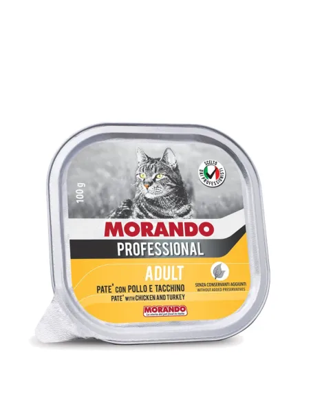 Cat Morando Professional Pollo e Tacchino 100g