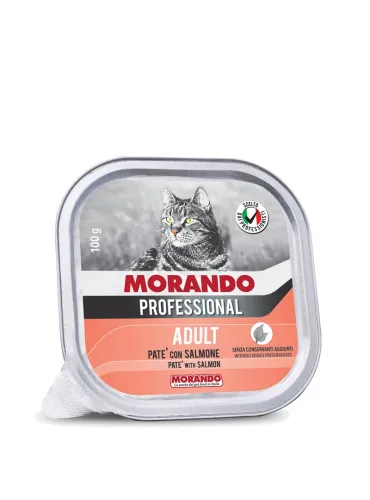 Cat Morando Professional Salmone Vaschetta 100g