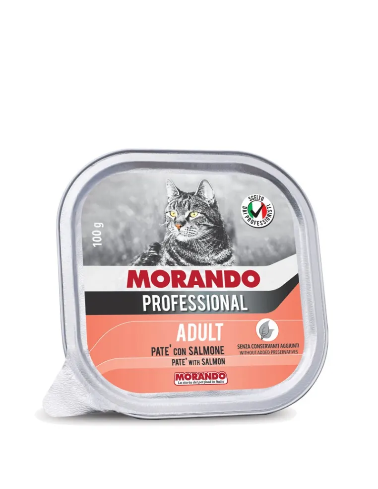 Cat Morando Professional Salmone Vaschetta 100g