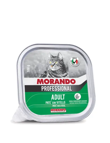 Cat Morando Professional Vitello 100g Vaschetta