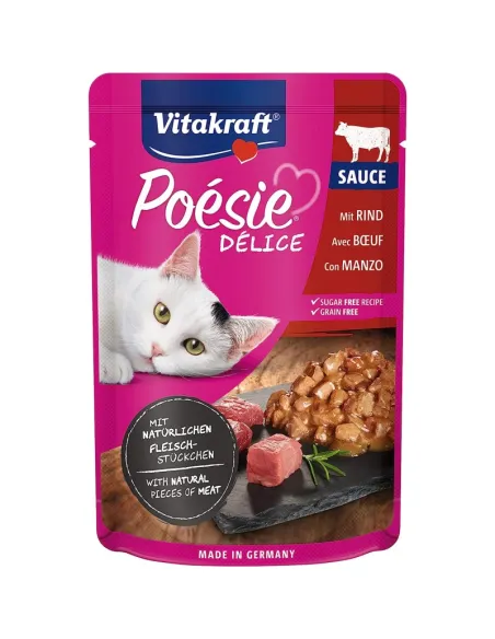Cat Poésie Délicsauce Manzo 85g Cat Poésie Délicsauce Manzo 85g