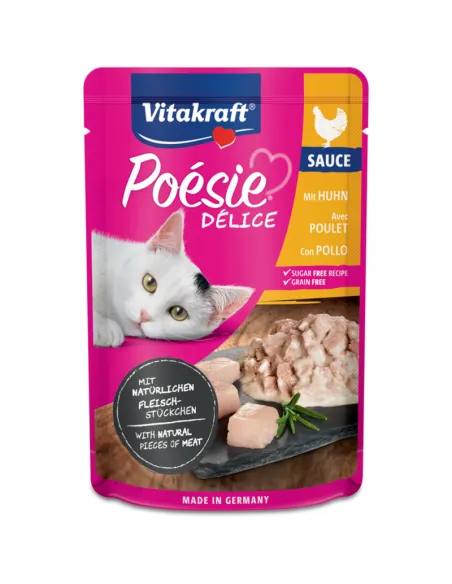Cat Poésie Délicsauce Pollo Busta 85g Cat Poésie Délicsauce Pollo Busta 85g