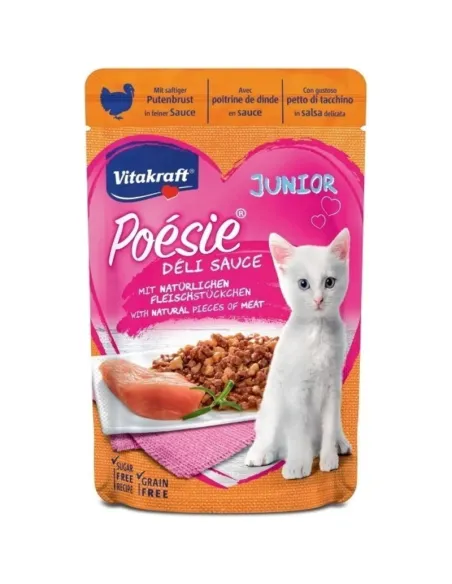 Cat Poésie Délicsauce Pollo Junior 85g Busta Cat Poésie Délicsauce Pollo Junior 85g Busta