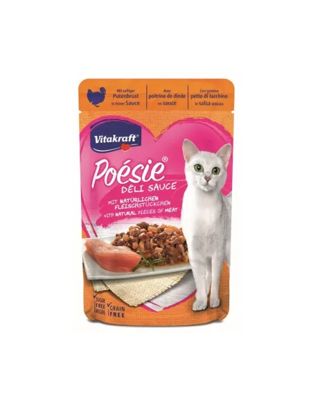 Cat Poésie Délicsauce Tacchino Busta 85g Cat Poésie Délicsauce Tacchino Busta 85g