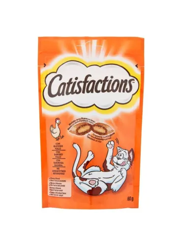 Cat Snack Catisfactions Pollo 60g