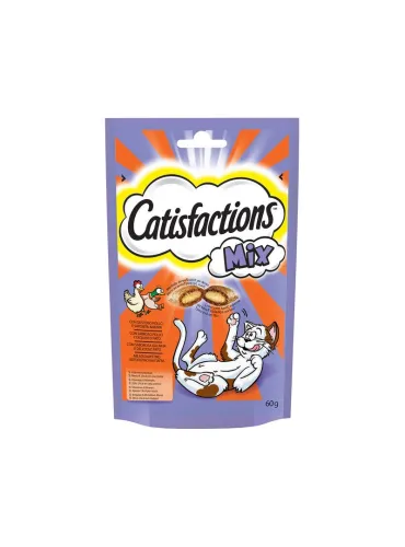 Cat Snack Catisfactions Pollo Anatra 60g