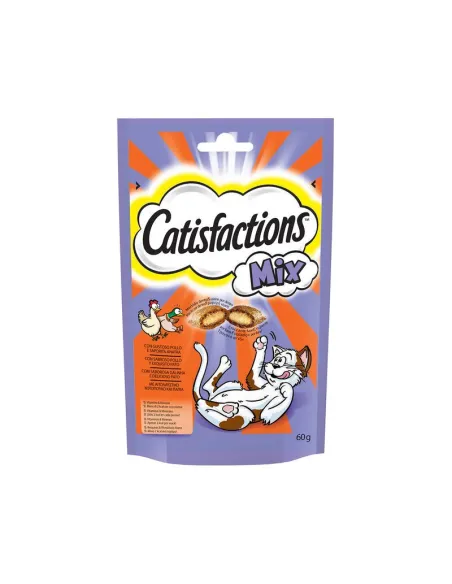 Cat Snack Catisfactions Pollo Anatra 60g