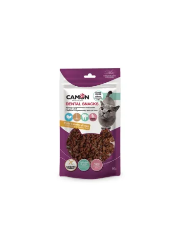 Cat Snack Cuoricini Pollo Malto 60g