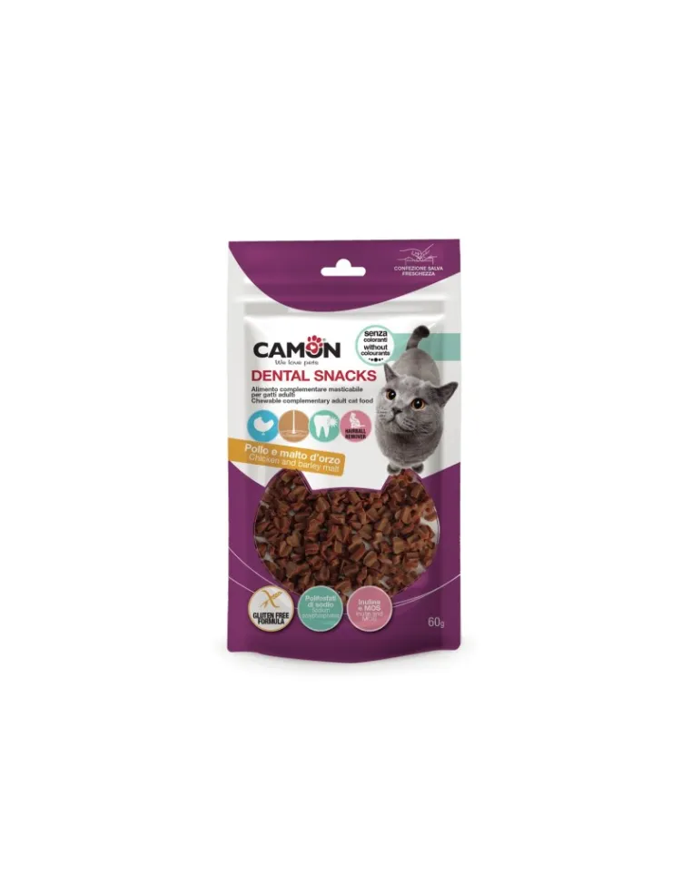 Cat Snack Cuoricini Pollo Malto 60g