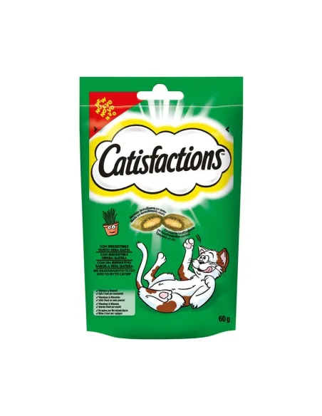 Catisfactions Snack Gatto Erba Gatta 60g