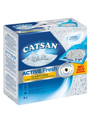 Catsan Lettiera Agglomerante 8LT