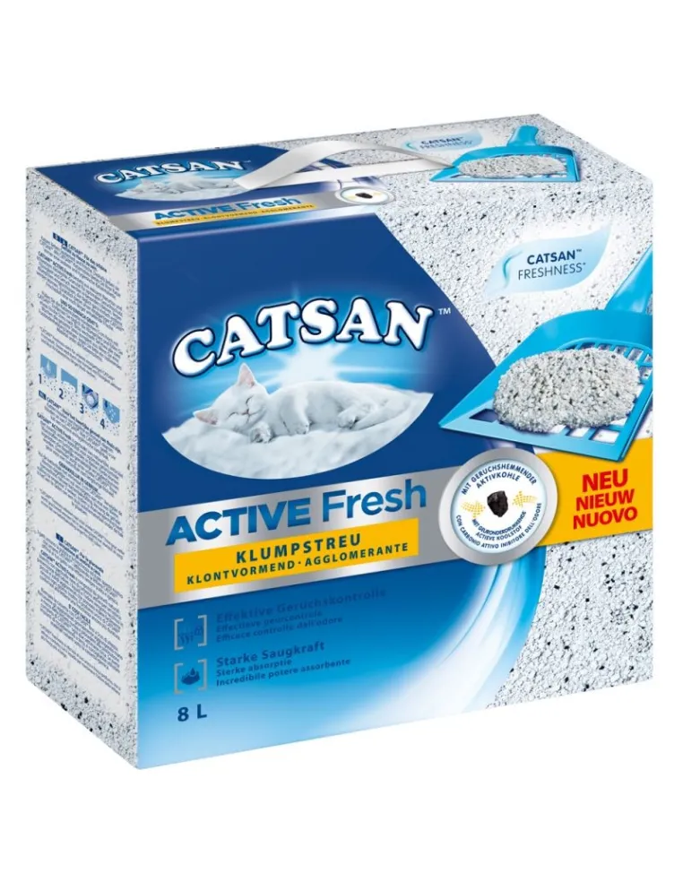 Catsan Lettiera Agglomerante 8LT