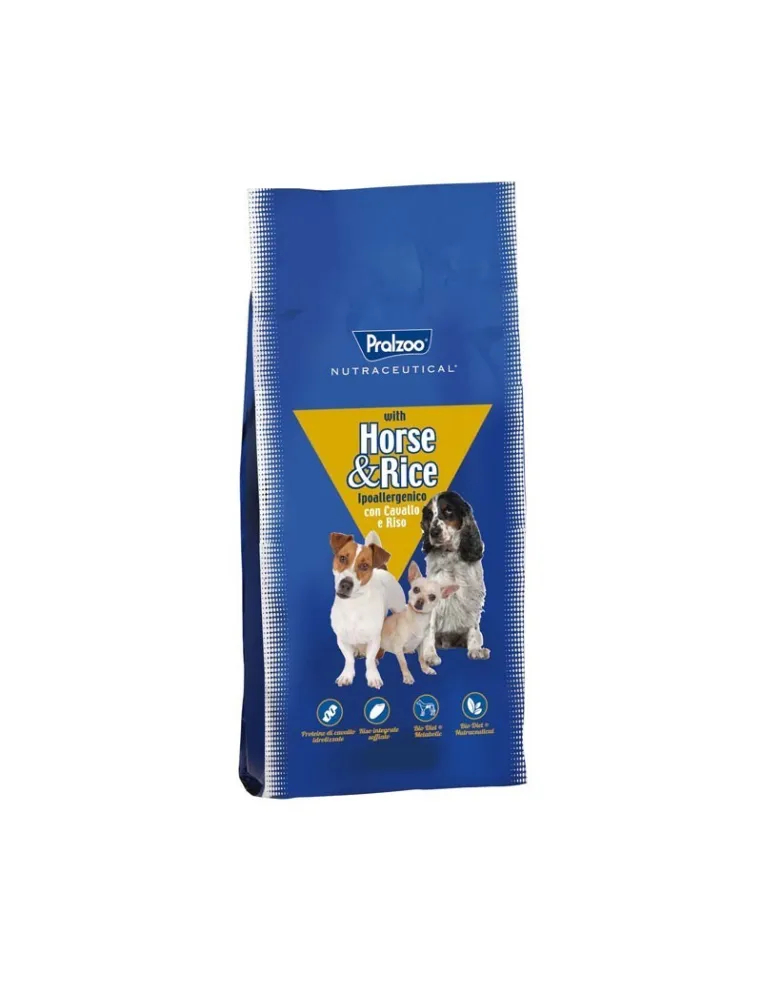 Cavallo e Riso Dog Pralzoo Adult 12kg