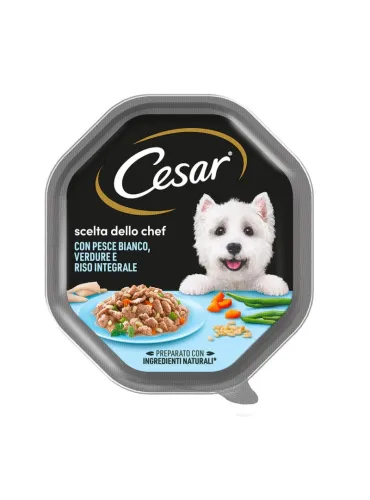 Cesar Chef's Choice Grilled Fish Rice Vegetables 150g