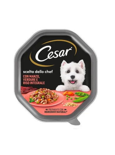 Cesar Chef's Choice Manzo Griglia Riso Verdure 150g
