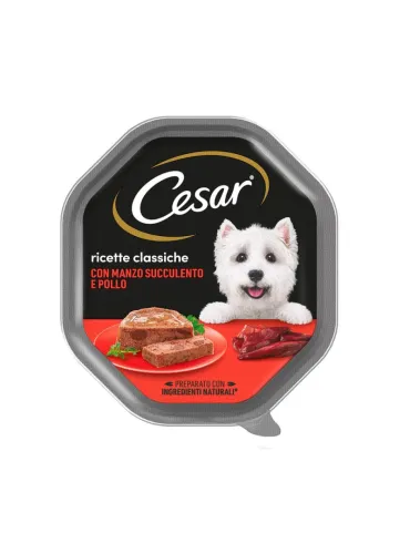 Cesar Ricette Classiche Manzo Pollo 150g