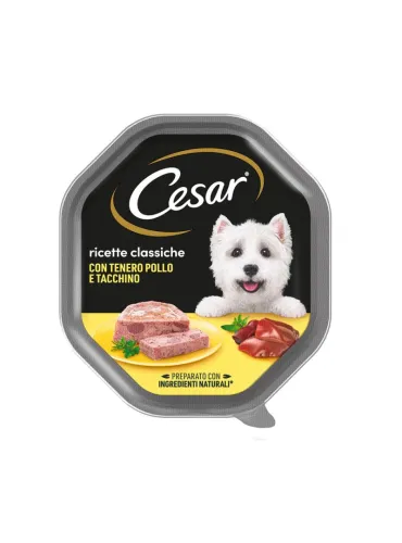 Cesar Ricette Classiche Pollo Tacchino 150g