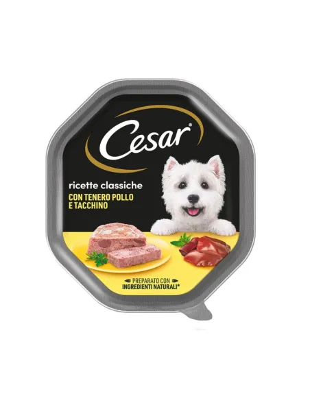 Cesar Ricette Classiche Pollo Tacchino 150g