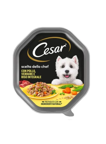 Cesar Scelta dello Chef Pollo Griglia Riso Integrale 150g