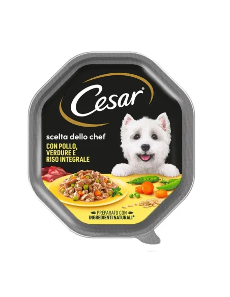 Cesar Scelta dello Chef Pollo Griglia Riso Integrale 150g Cesar Scelta dello Chef Pollo Griglia Riso Integrale 150g