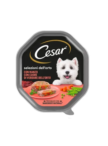 CESAR Selezione Orto Manzo e Verdure 150g