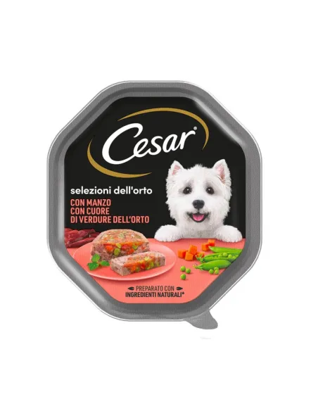 CESAR Selezione Orto Manzo e Verdure 150g