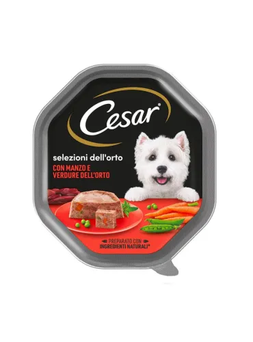 CESAR Selezione Orto Manzo Verdure 150g