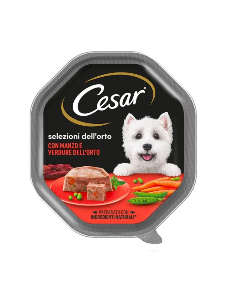 CESAR Selezione Orto Manzo Verdure 150g