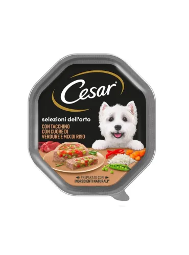 Cesar Selezione Orto Tacchino Cuore Verdure 150g