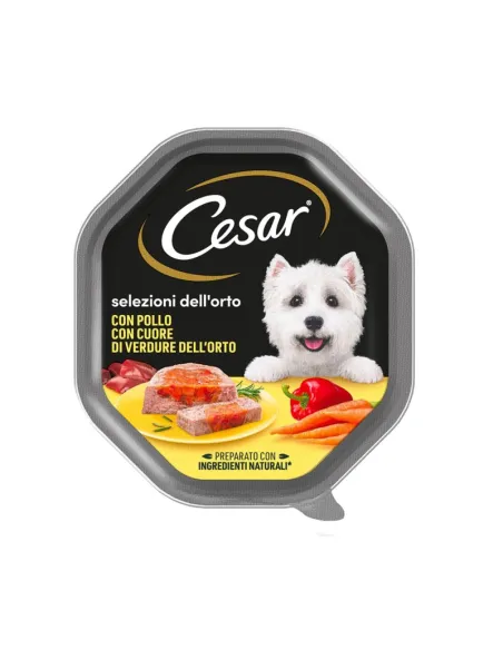 CESAR Selezioni dell'Orto Pollo Cuore Verdure 150g