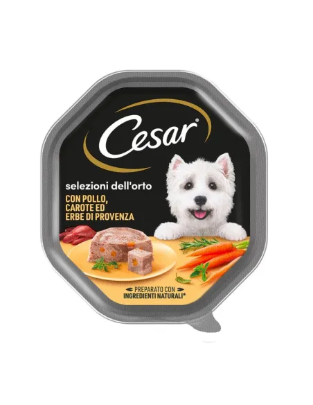 Cesar Selezioni dell'Orto Pollo e Carotine 150g