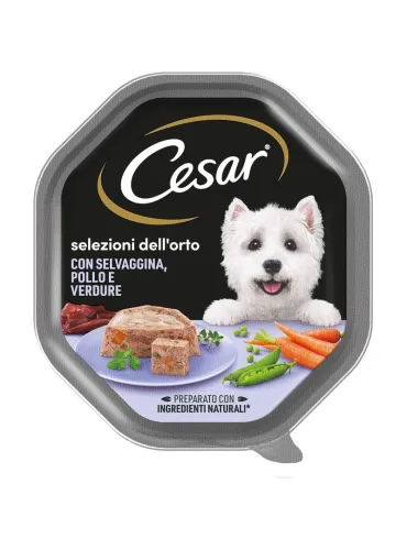 Cesar Selezioni dell'Orto Pollo e Selvaggina 150g