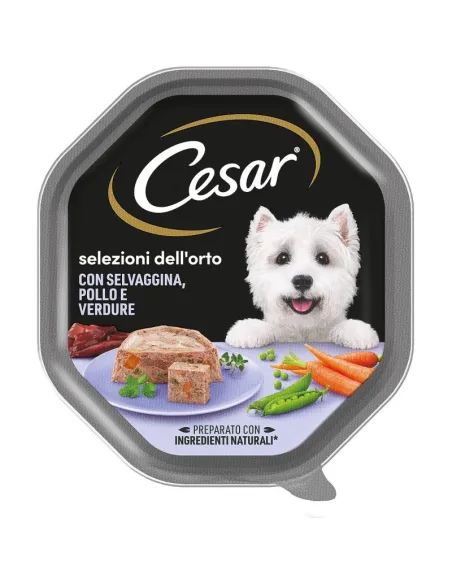 Cesar Selezioni dell'Orto Pollo e Selvaggina 150g