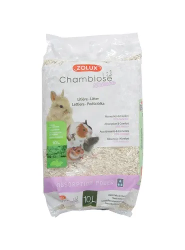 Chambiose Nature Lettiera Roditori 10L