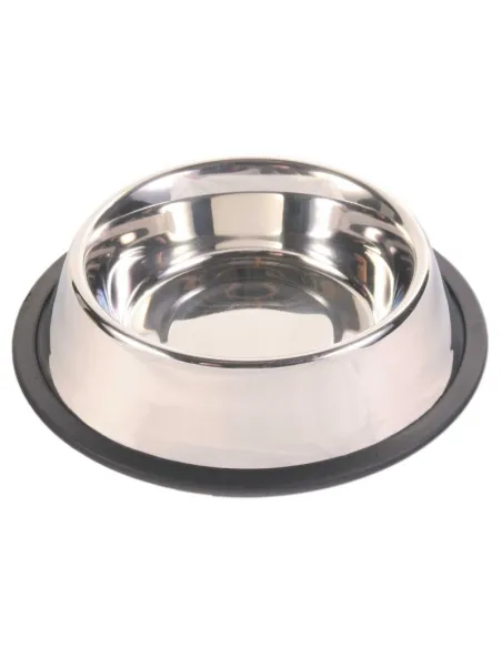 Ciotola Acciaio Bassa Antiscivolo 0.45 Litri