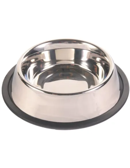 Ciotola Acciaio Bassa Antiscivolo 0.9L Ø23