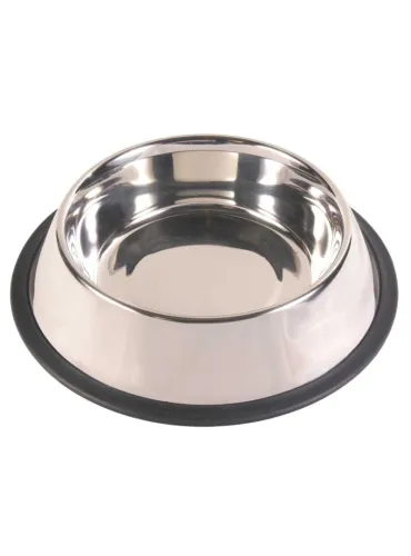 Ciotola Acciaio Bassa Antiscivolo 1.75L Ø30