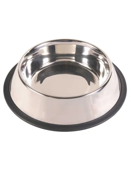 Ciotola Acciaio Bassa Antiscivolo 1.75L Ø30 Ciotola Acciaio Bassa Antiscivolo 1.75L Ø30