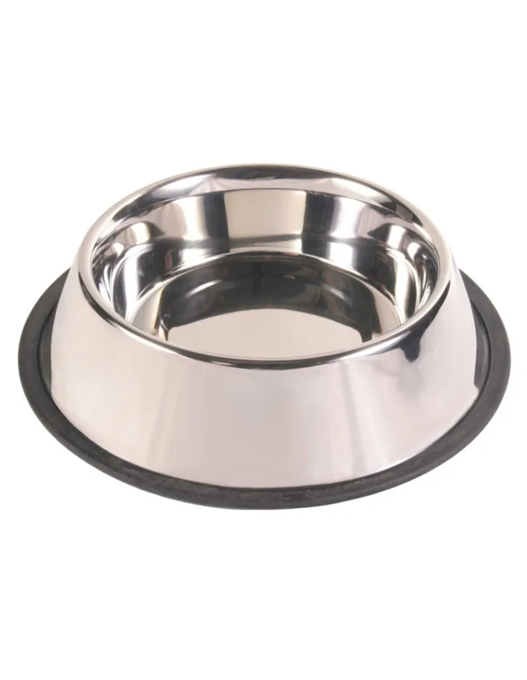 Ciotola Acciaio Bassa Antiscivolo 2.85 Litri Ø34