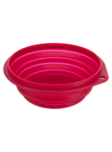 Ciotola Silicone per Viaggio 1L Colore Variabile