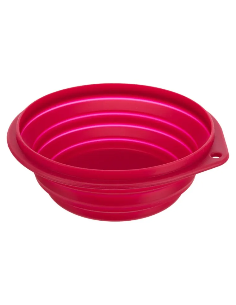 Ciotola Silicone per Viaggio 1L Colore Variabile