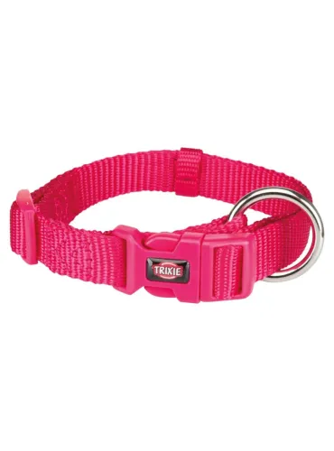 Collare NY Premium Corallo S-M 30-45cm/15mm