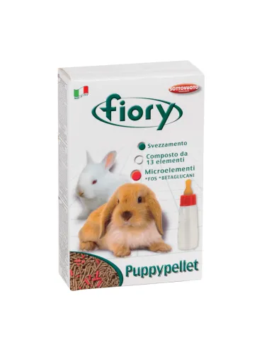 Coniglio Nano Pellet Puppy Fiory 850g Mangime