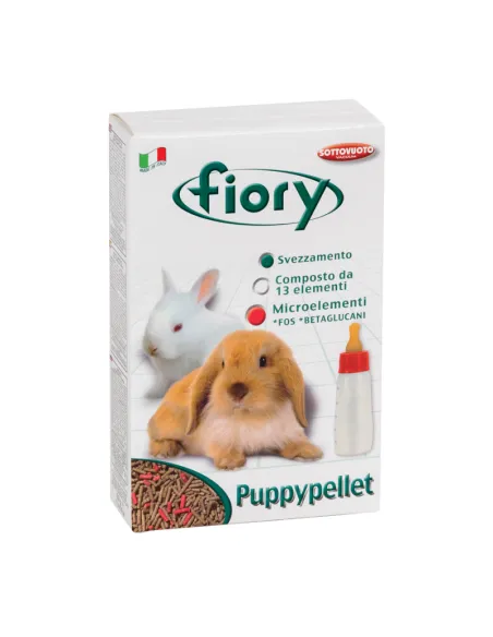Coniglio Nano Pellet Puppy Fiory 850g Mangime Coniglio Nano Pellet Puppy Fiory 850g Mangime