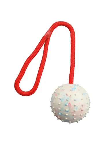 Corda con Palla Gioco Cane 7cm/30cm
