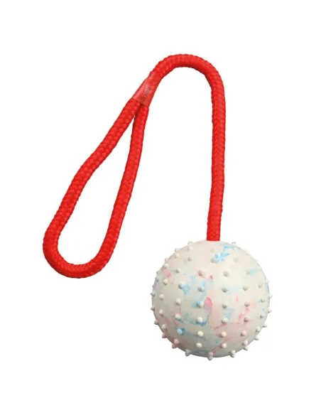 Corda con Palla Gioco Cane 7cm/30cm