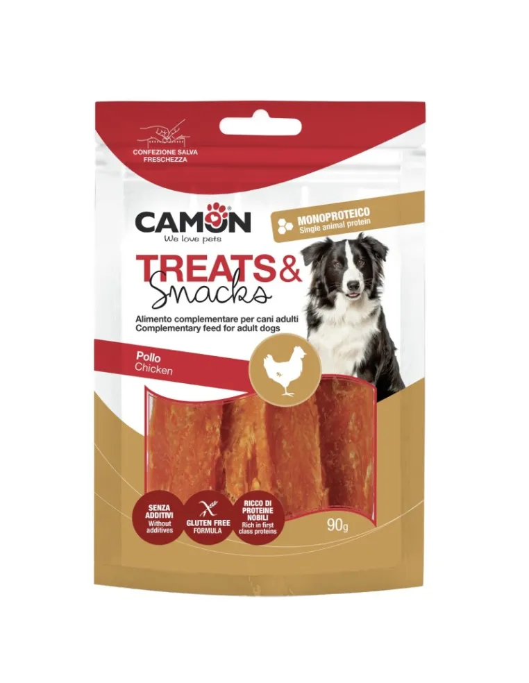 Crispy Dog Snack Treats Pollo 250g